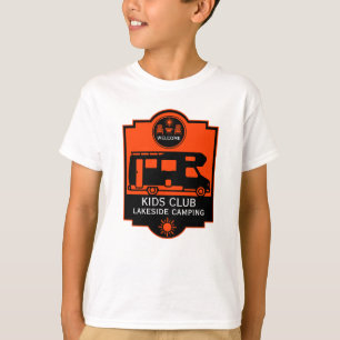 Caravan Camping Promotie T-shirt