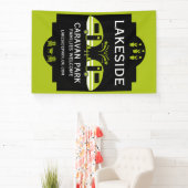 Caravan Campingplaats Promotie Spandoek (Insitu)