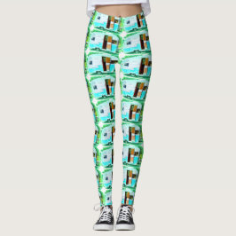 caravan casa Thunder_Cove Leggings
