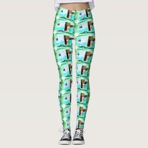 caravan casa Thunder_Cove Leggings
