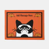 Caravan Cat door deur Mat (Voorkant)