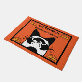 Caravan Cat door deur Mat (Schuin)
