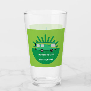 Caravan en Motorhome Clubs Coffee Mok Sleutelhange Glas