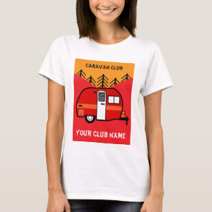 Caravan en Motorhome Clubs Coffee Mok Sleutelhange T-shirt
