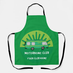Caravan en Motorhome Clubs Schort