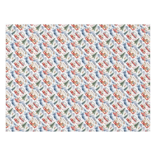 Caravan Fairytale  Tafelkleed (Voorkant (Horizontaal))