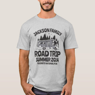 caravan Family Reunion Camping Road Trip T-shirt