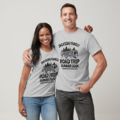  caravan Family Reunion Camping Road Trip T-shirt (Unisex)