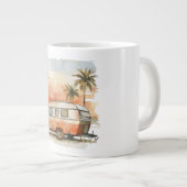 Caravan Grote Koffiekop (Voorkant rechts)