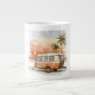 Caravan Grote Koffiekop