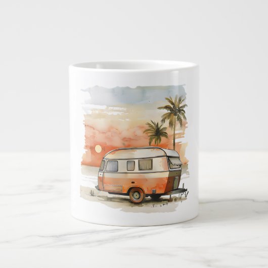Caravan Grote Koffiekop (Voorkant)