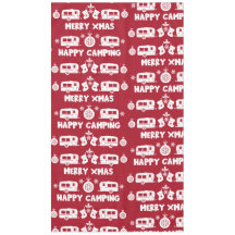 Caravan Happy Kerstmis Camping