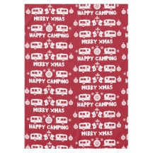 Caravan Happy Kerstmis Camping