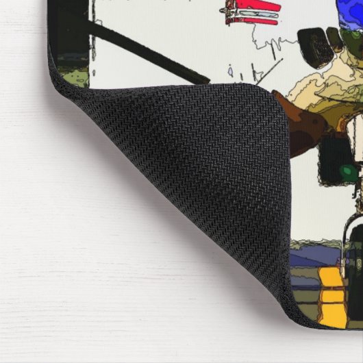 Caravan Headon Muismat (Hoek)