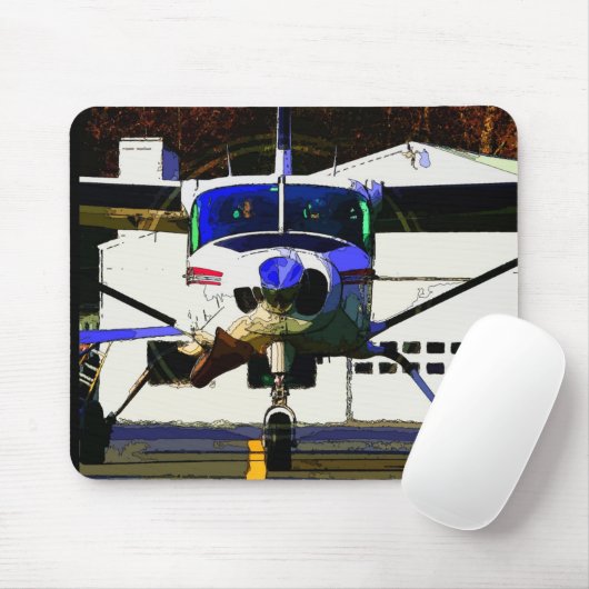 Caravan Headon Muismat (Met muis)