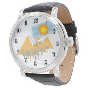 Caravan Horloge