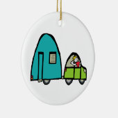Caravan Keramisch Ornament (Rechts)