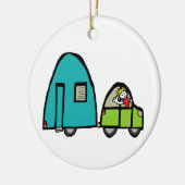 Caravan Keramisch Ornament (Links)