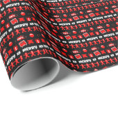 Caravan kerstcadeau cadeaupapier (Rol Hoek)