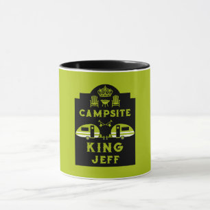 Caravan King geschenken voor kampeerders Mok