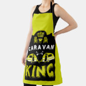 Caravan King geschenken voor kampeerders Schort (Insitu)