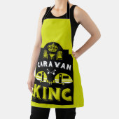 Caravan King geschenken voor kampeerders Schort (Insitu)