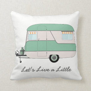 Caravan Kussen - Retro Caravan - Zomervakantie