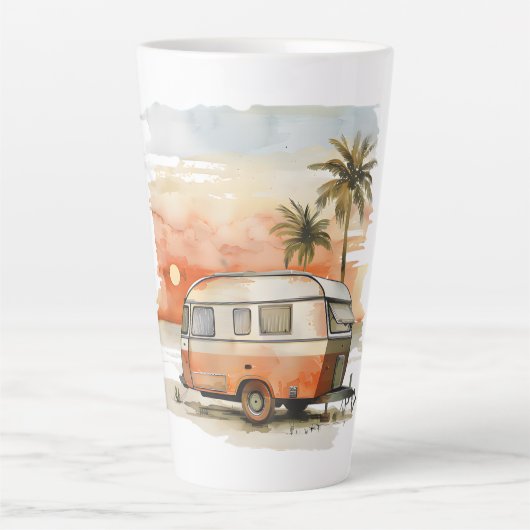 Caravan Latte Mok (Voorkant)