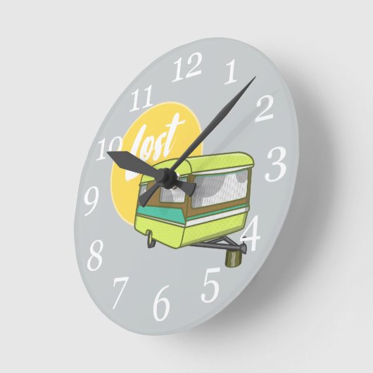 Caravan Lost Summer Holiday Ronde Klok (Hoek)