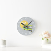 Caravan Lost Summer Holiday Ronde Klok (Huis)