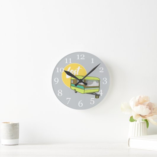 Caravan Lost Summer Holiday Ronde Klok (Huis)