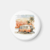 Caravan Magneet (Voorkant)