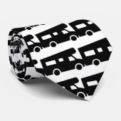 Caravan - Motorhome Stropdas (Opgerold)