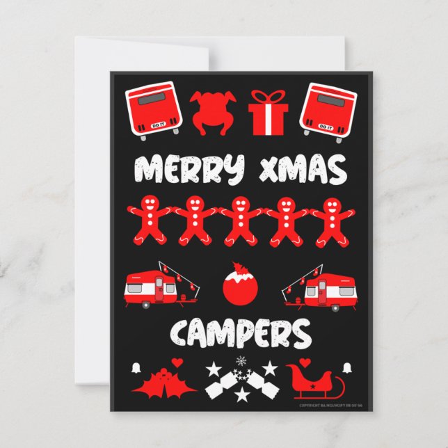 Caravan motorhome Ugly (Voorkant)