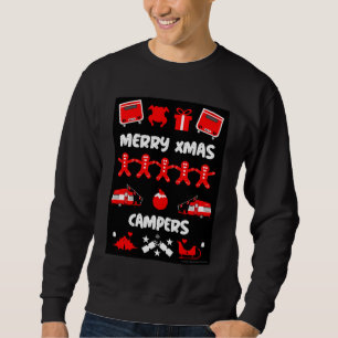 Caravan motorhome Ugly Sweater