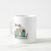 Caravan Mug Koffiemok (Voorkant links)