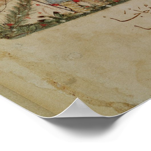 Caravan naar Mecca Poster (Hoek)