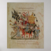 Caravan naar Mecca Poster (Voorkant)