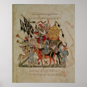 Caravan naar Mecca Poster