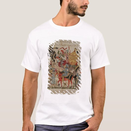 Caravan naar Mecca T-shirt (Voorkant)