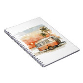 Caravan Notitieboek (Rechterzijde)