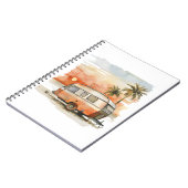 Caravan Notitieboek (Linkerzijde)