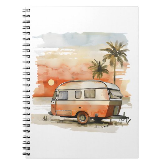 Caravan Notitieboek (Voorkant)