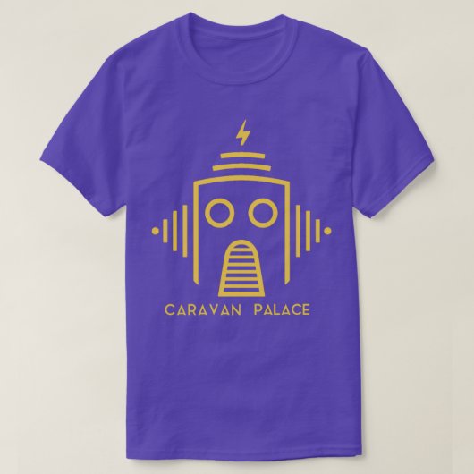 caravan palace  t-shirt (Design voorkant)
