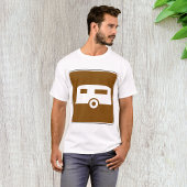 Caravan Park Mannen T-Shirt