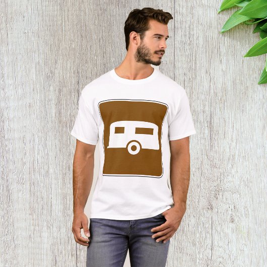 Caravan Park Mannen T-Shirt
