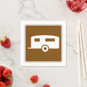 Caravan Park Papieren servetten (Insitu)