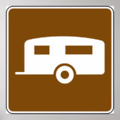 Caravan Park Poster (Voorkant)