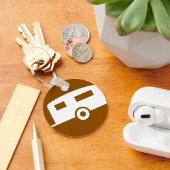 Caravan Park Sleutelhanger