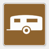 Caravan Park Stickers (Voorkant)